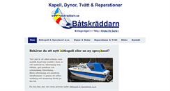 Desktop Screenshot of batskraddarn.se