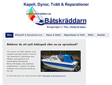 Tablet Screenshot of batskraddarn.se